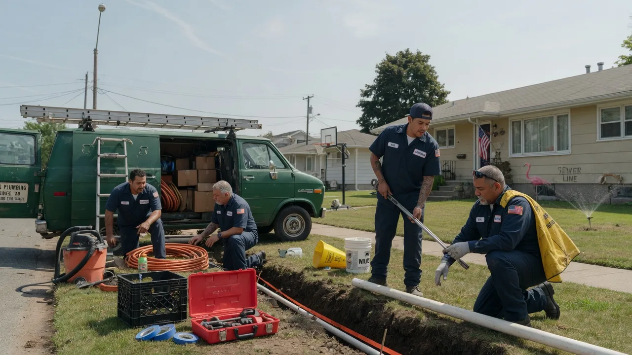 Gas Line Installation in Alamo, IN near me